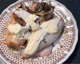 Foto del paso 5 de la receta: Calamares rellenos de setas en bechamel