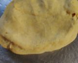 A picture of step 1 of Ring khoba baati.