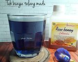 Foto langkah ke 3 dari resep Teh bunga telang madu.