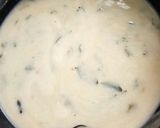A picture of step 8 of Khatti meethi Gujrati kadi.