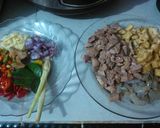 Foto langkah ke 1 dari resep Sambal Goreng "UHT" (Udang, Hati, Tahu).