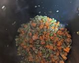 A picture of step 4 of Daddy's Chicken Noodle Soup.