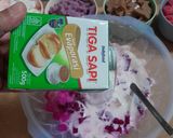 Foto langkah ke 7 dari resep Es Buah Naga Jelly.