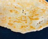 A picture of step 9 of Laccha Parathay.