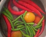 Foto langkah ke 2 dari resep Ceker Bumbu Sambel Terasi.