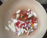 Foto langkah ke 1 dari resep Tumis Sawi jamur.