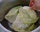 Foto del paso 2 de la receta: Repollo relleno libanés vegano