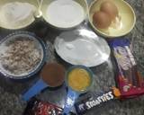 Brownie pizza recipe step 2 photo