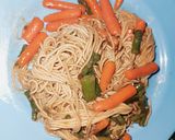 Foto del paso 7 de la receta: Udon con zanahorias, espárragos y erizos