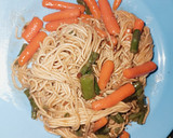 Foto del paso 7 de la receta: Udon con zanahorias, espárragos y erizos