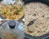 A picture of step 3 of Kerala Ghee Rice (Nei Choru).