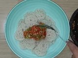 Seblak kerupuk ala mmang rafael