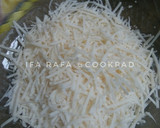 Foto langkah ke 1 dari resep Telur Gabus Keju (versi Tepung Ketan).