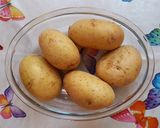 Foto del paso 3 de la receta Patatas a gajos con aliño 🥣