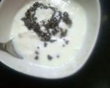 A picture of step 3 of Bread idli.