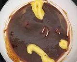 Foto langkah ke 2 dari resep Pandan Melaka Cheesecake Tanpa Terigu Part 1.