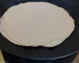 A picture of step 2 of Spring roll wrapper.