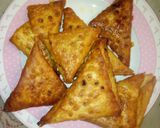عکس مرحله 4 از دستور سمبوسه مرغ