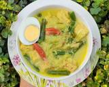 Cara Membuat Lontong sayur labu siam 7