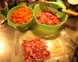 Foto del paso 2 de la receta: Sopa de arvejas de campo, a la Jorge