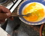 Foto del paso 1 de la receta: Tortilla de menestra de verduras