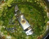 A picture of step 2 of Paneer chilli.