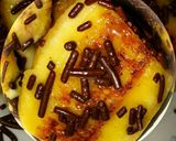 Foto langkah ke 5 dari resep Pisang Bakar Coklat.