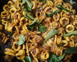 கனவா மீன் மசாலா(squid masala recipe in tamil) ரெசிபி ஸ்டேப் 4 புகைப்படம்