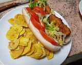 Foto del paso 3 de la receta Bocadillo de tofu especiado