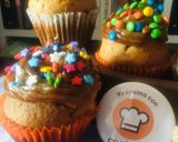 Foto del paso 7 de la receta: 🧁CUPCAKES 🧁 DE 🥕ZANAHORIA🥕(con 🌰nueces🌰 y 🍊naranja🍊)