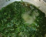 A picture of step 1 of Bathua cutlet.