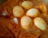 Foto langkah ke 3 dari resep Telur Masak Terasi.