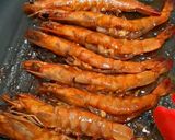 Foto langkah ke 6 dari resep Udang Bakar Madu.