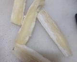Foto del paso 20 de la receta: Torta de pescado seco, con espinacas, acelgas y dados de yuca