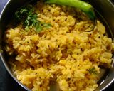 A picture of step 3 of Moong dal khichdi recipe.