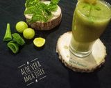 A picture of step 6 of Aloe vera Amla Juice.