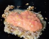 A picture of step 8 of Vegetable Burger.