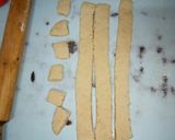 A picture of step 2 of Half-cake bites.
