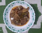 Foto langkah ke 3 dari resep Gulai Daging Sapi Bumbu Instan.