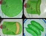 Foto langkah ke 4 dari resep Pisang ijo Ala Mama.