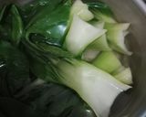 Foto langkah ke 1 dari resep Cah Kailan/Bakchoy Saos Tiram Bawang Putih.