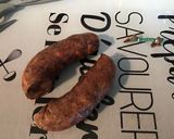 Une image de l'étape 3 de Bricks farcies chorizo, ricotta et tomates séchées.