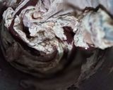 Foto del paso 6 de la receta: Pastel espejo de chocolate con frutos rojo Receta complementaria