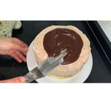 A picture of step 11 of Chocolate Cake 🎂.