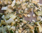 Foto del paso 1 de la receta: Quiche de calabacín y puerro