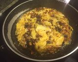 Foto del paso 10 de la receta: Revuelto de patata y col con panceta ibérica