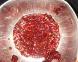 A picture of step 1 of Dragon Chilli Panner.