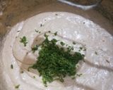 A picture of step 5 of Lemon blueberry cake.