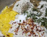 A picture of step 1 of Corn Paratha.