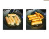 รูปขั้นตอนการทำที่ 2 ของ 🌭ไส้กรอกไก่ทอด - Fried chicken sausage
